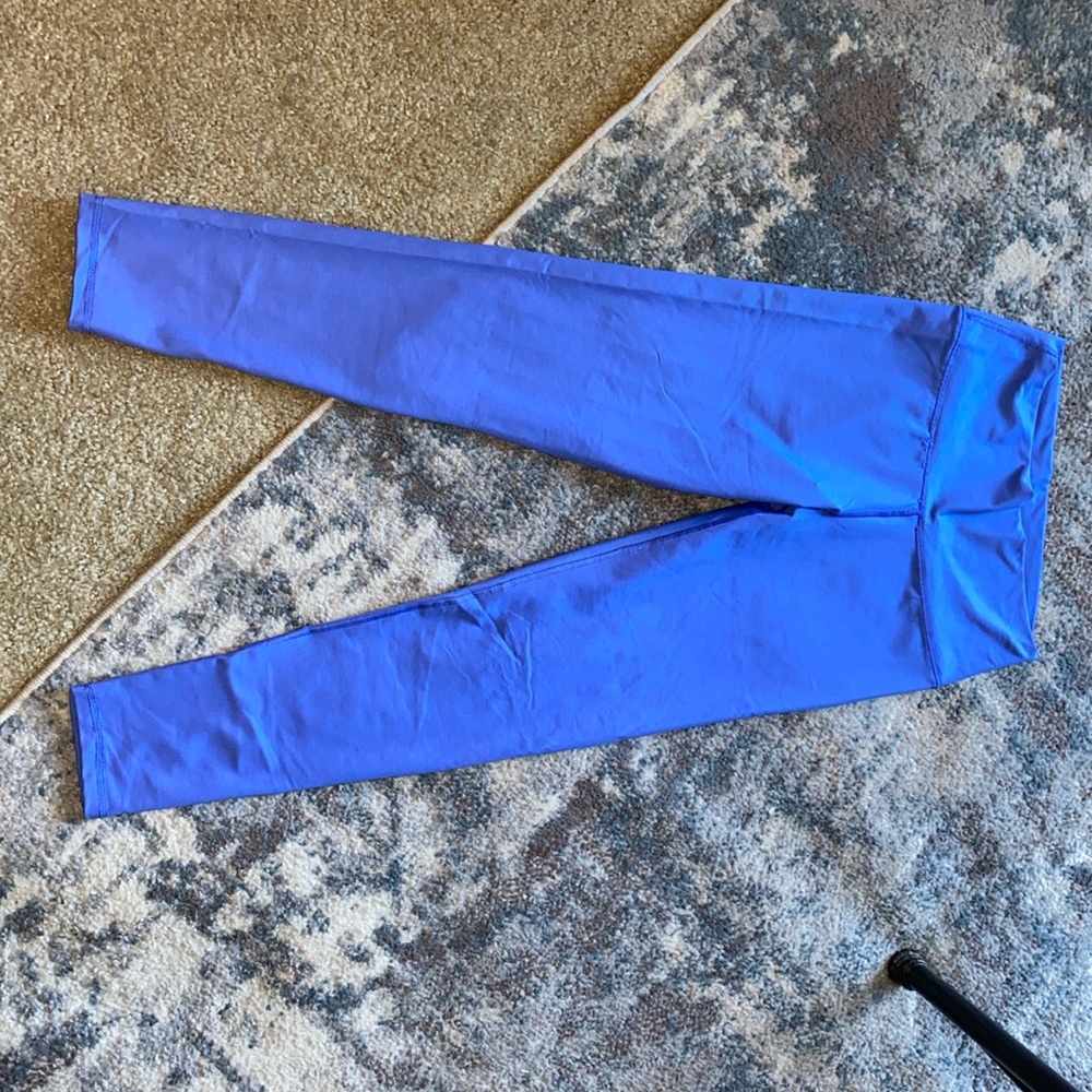 Blue aerie leggings!